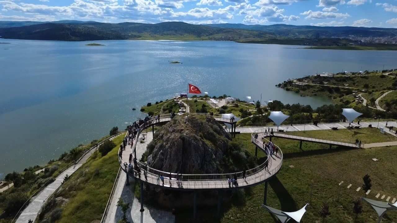 Yozgat'ın Paris'i Dolup Taştı! Çekerek Millet Bahçesi'ne Bayram Akını (1)-1