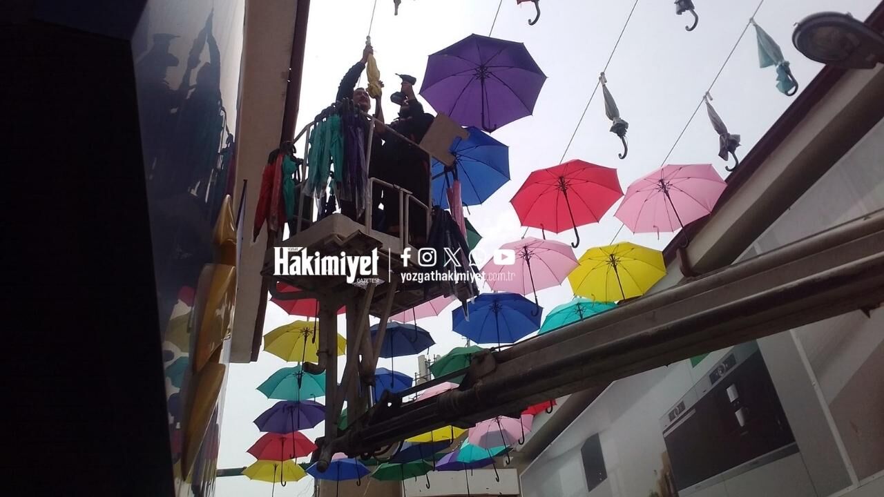Yozgat’ın Simge Sokağı Yenilendi, Solan Renkler Canlandı! (1)