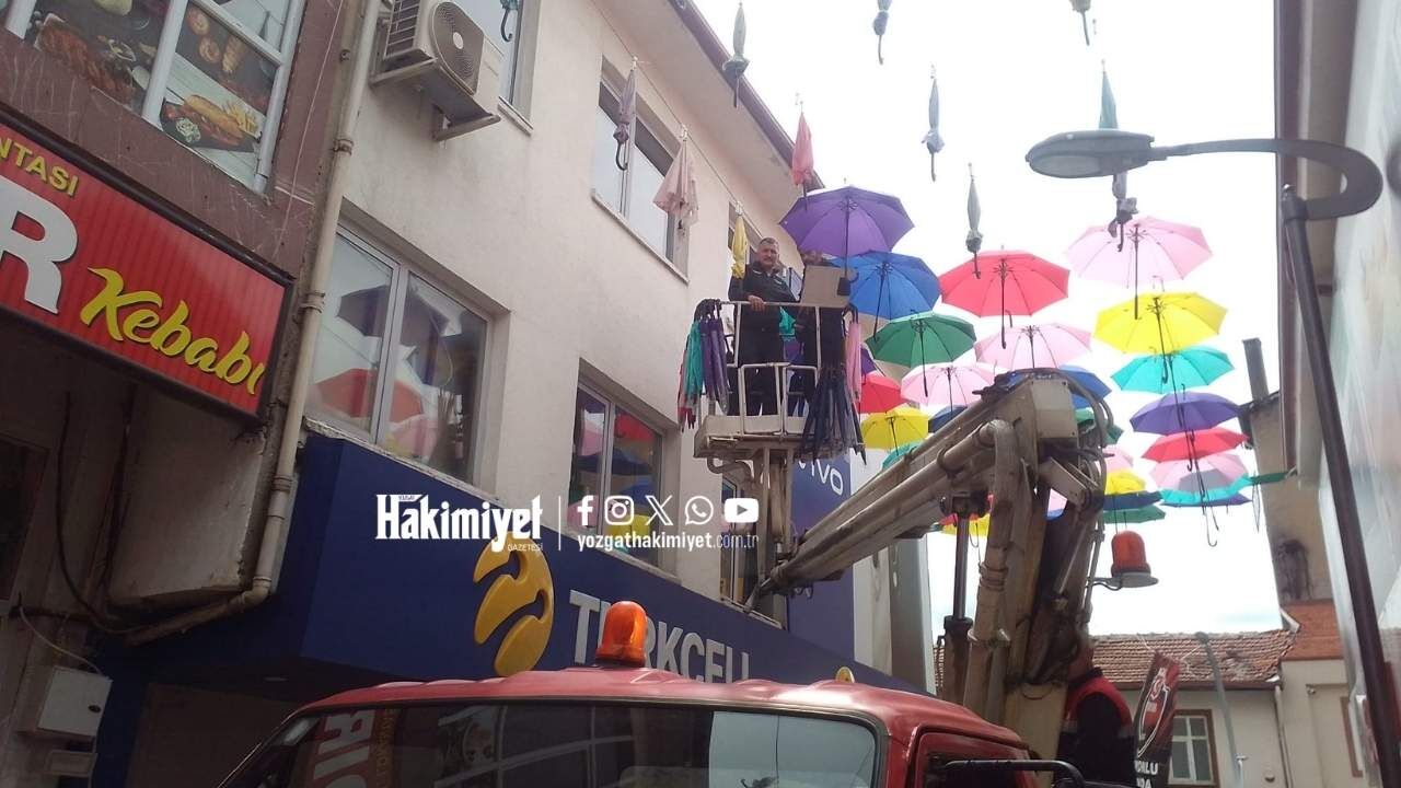 Yozgat’ın Simge Sokağı Yenilendi, Solan Renkler Canlandı! (3)