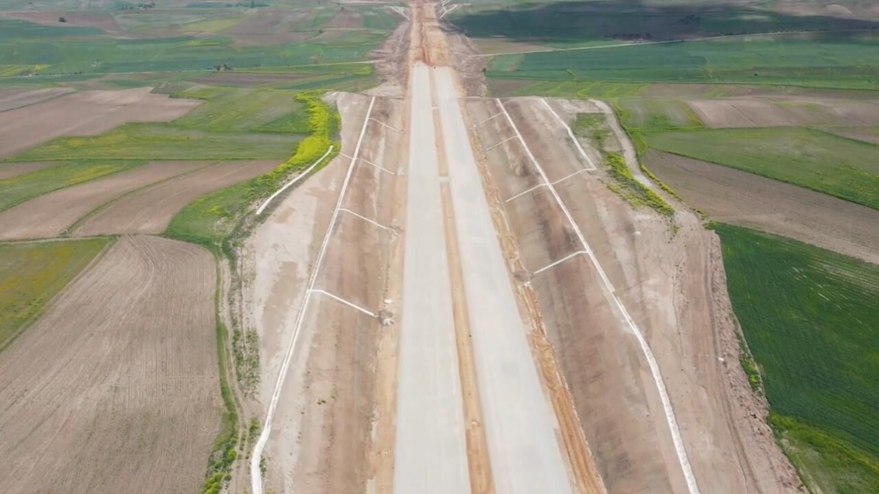 Yozgat'ın Stratejik Gücü Artıyor! 42 İli Birbirine Bağlayacak Dev Koridorda Çalışmalar Hızlandı (3)