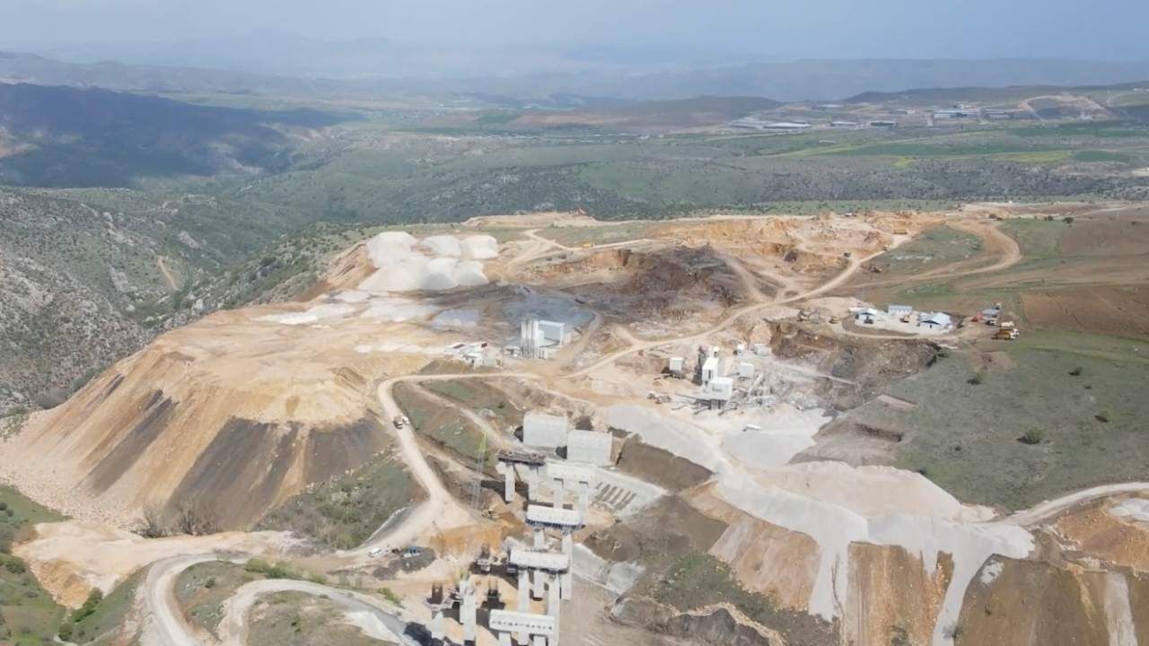 Yozgat'ın Stratejik Gücü Artıyor! 42 İli Birbirine Bağlayacak Dev Koridorda Çalışmalar Hızlandı (4)
