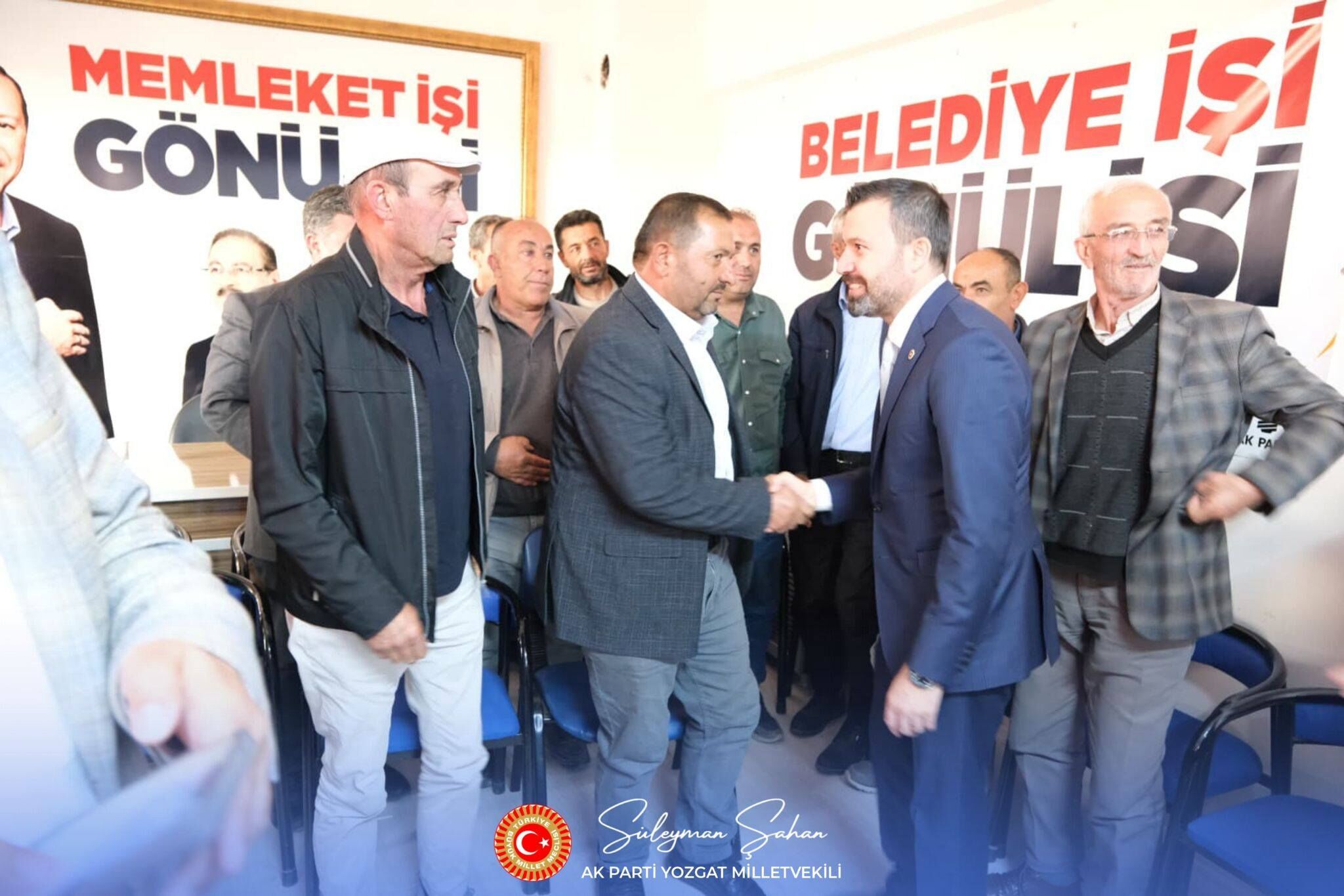 Yozgat'ın Vekili Şahan1
