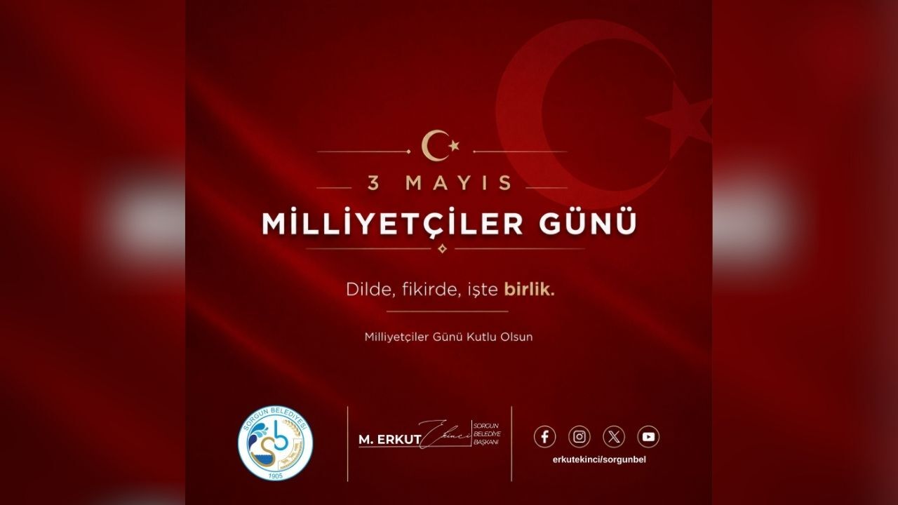 Yozgatlı Başkandan Net Mesaj 'Değerlerimize Sahip Çıkacağız' (1)