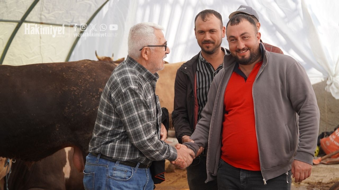 Yozgatlı Besicinin İsyanı Pazarın Tadını Kaçırdı (2)