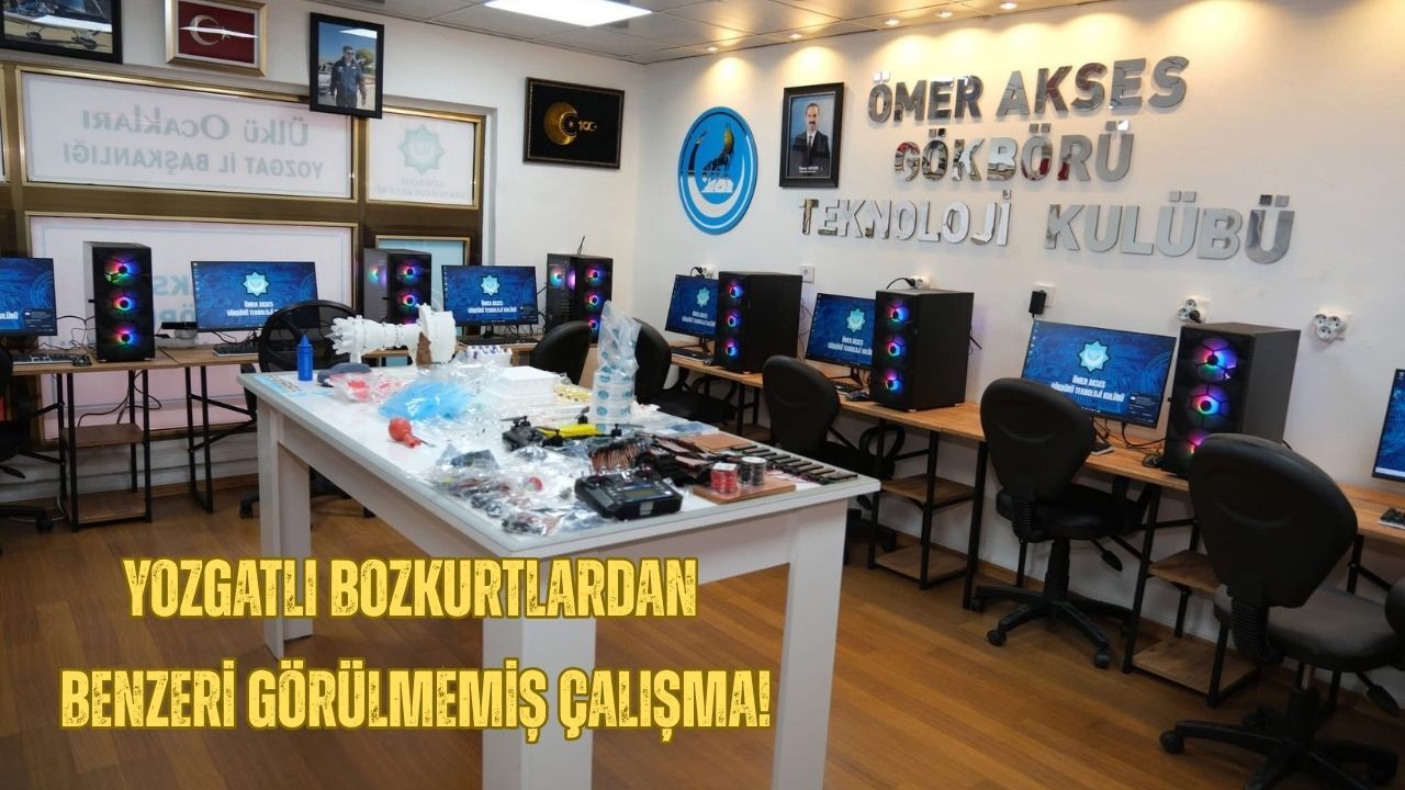 Yozgatlı Bozkurtlardan Benzeri Görülmemiş Çalışma