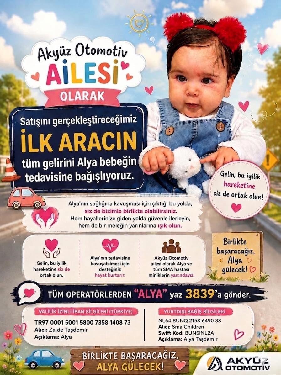 Yozgatlı Esnaftan Alya Bebeğe Büyük Bağış