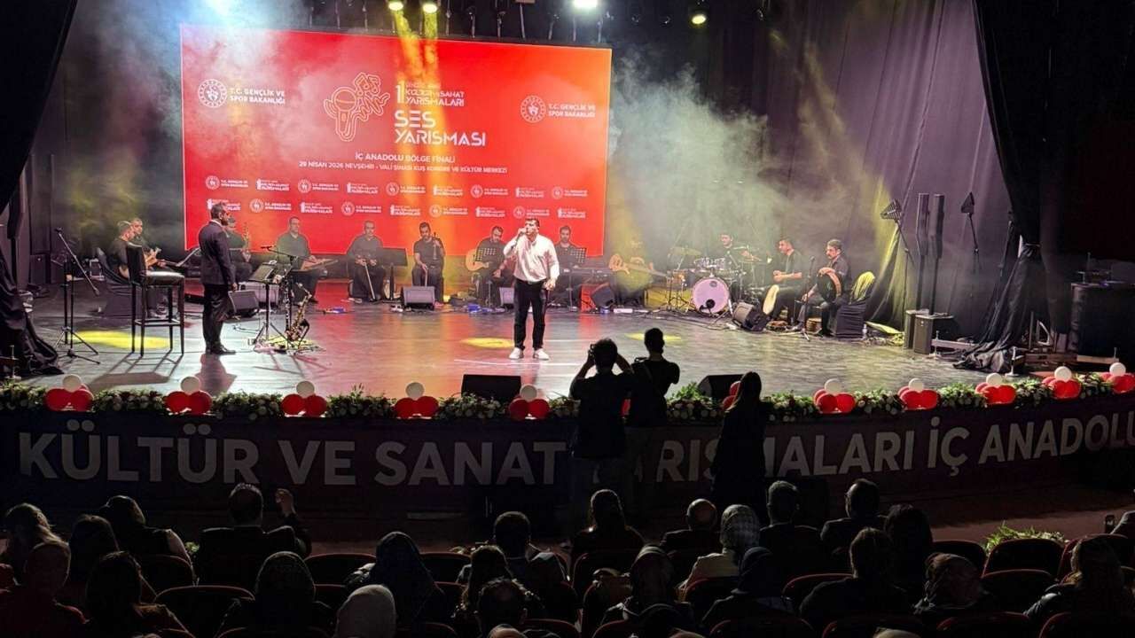Yozgatlı Genç Yetenekler Nevşehir Sahnesinde Devleşti (3)