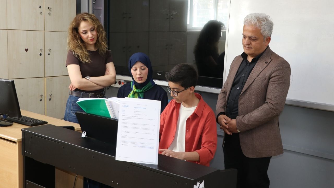 Yozgatlı Genç Yetenekten Uluslararası Başarı (3)