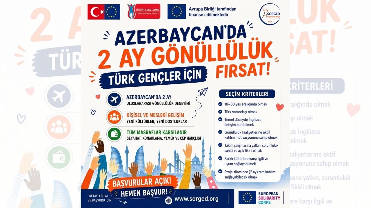 Yozgatlı Gençler Azerbaycan'da Eğitime Hazır Mısınız