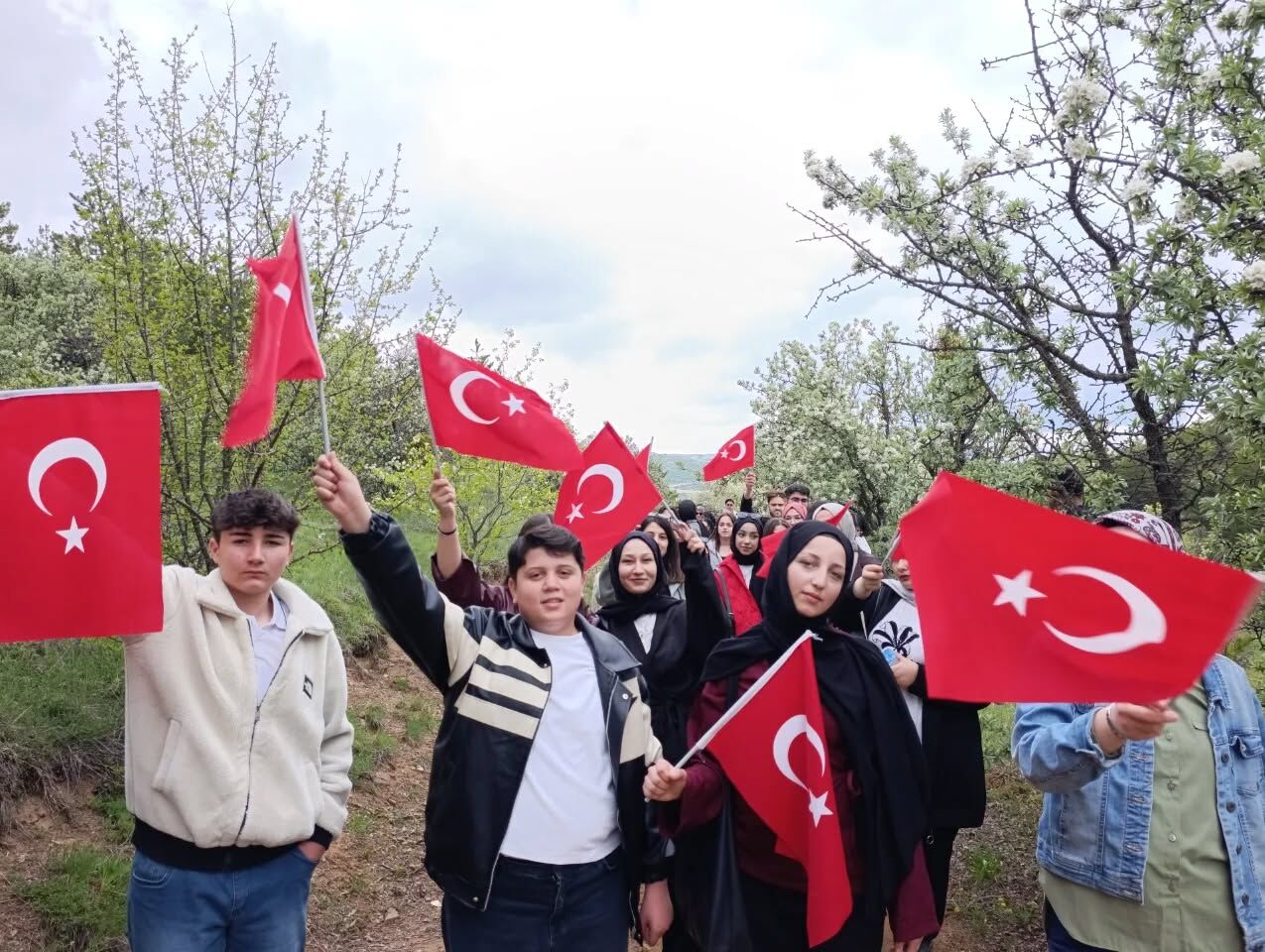 Yozgatlı Gençler Bayramı Çamlık Milli Parkında Kutladı1