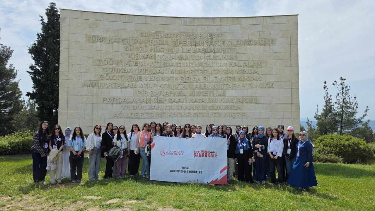 Yozgatlı Gençler Tarihin Yazıldığı Topraklarda (1)