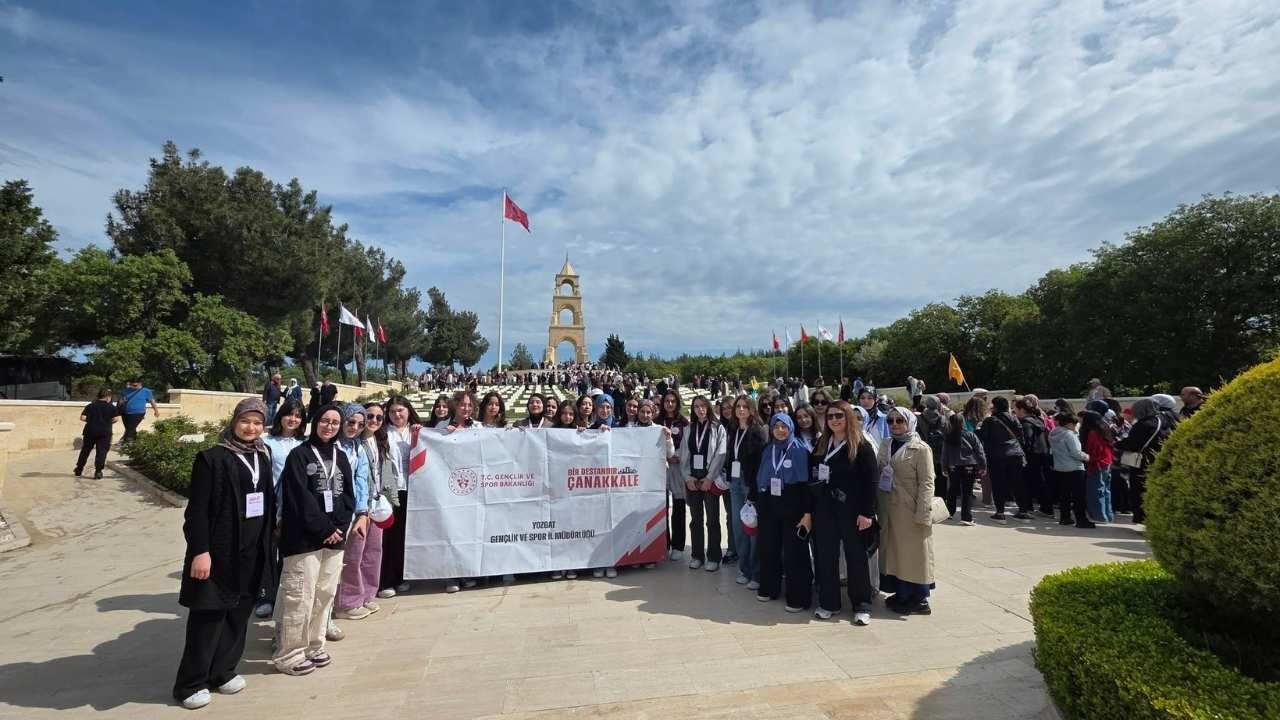 Yozgatlı Gençler Tarihin Yazıldığı Topraklarda (3)