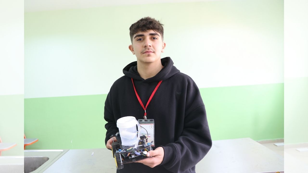 Yozgatlı Gençlerden Devrim Gibi İcat (5)