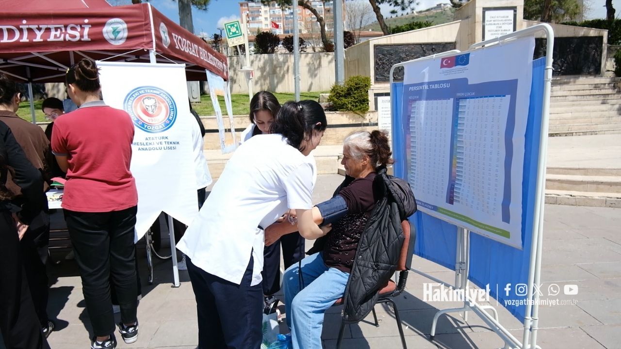 Yozgatlı Gençlerden Ezber Bozan Sağlık Manevrası (3)