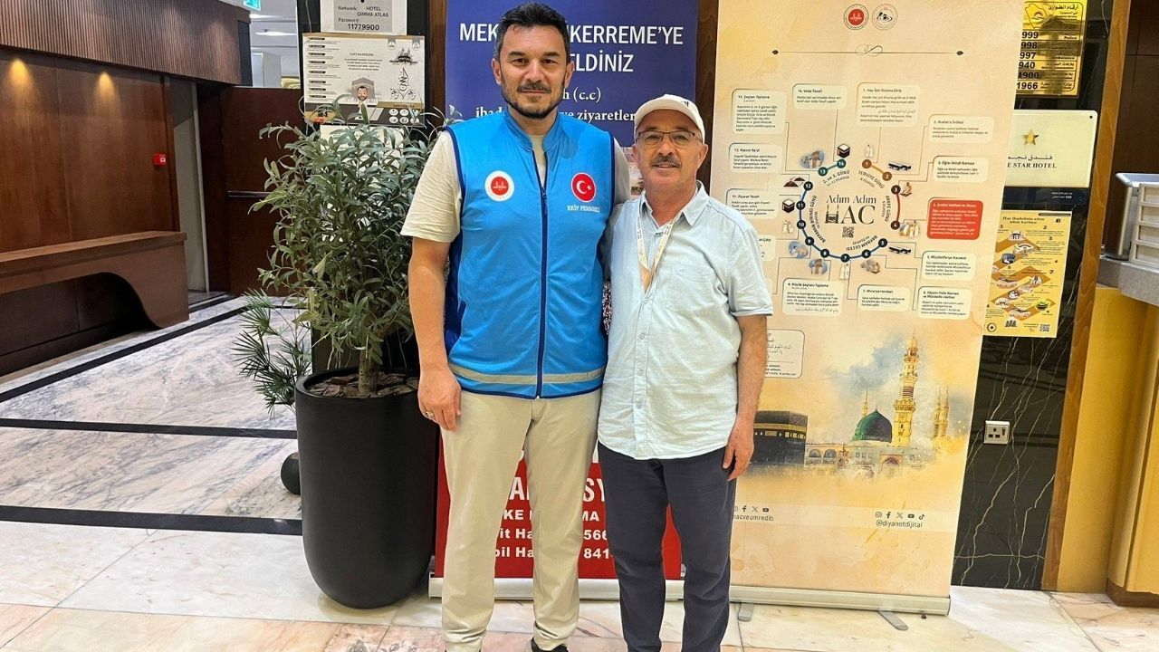 Yozgatlı Hacıların En Büyük Destekçi Sorgun Müftüsü!1