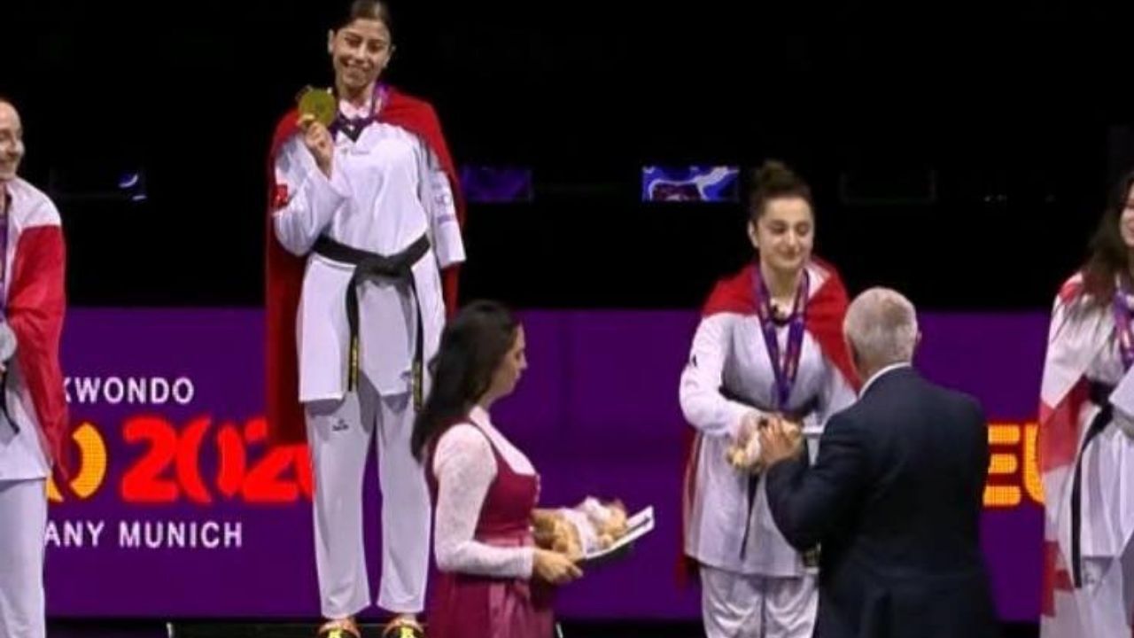 Yozgatlı Milli Taekwondocu Avrupa Üçüncüsü Oldu! (1)