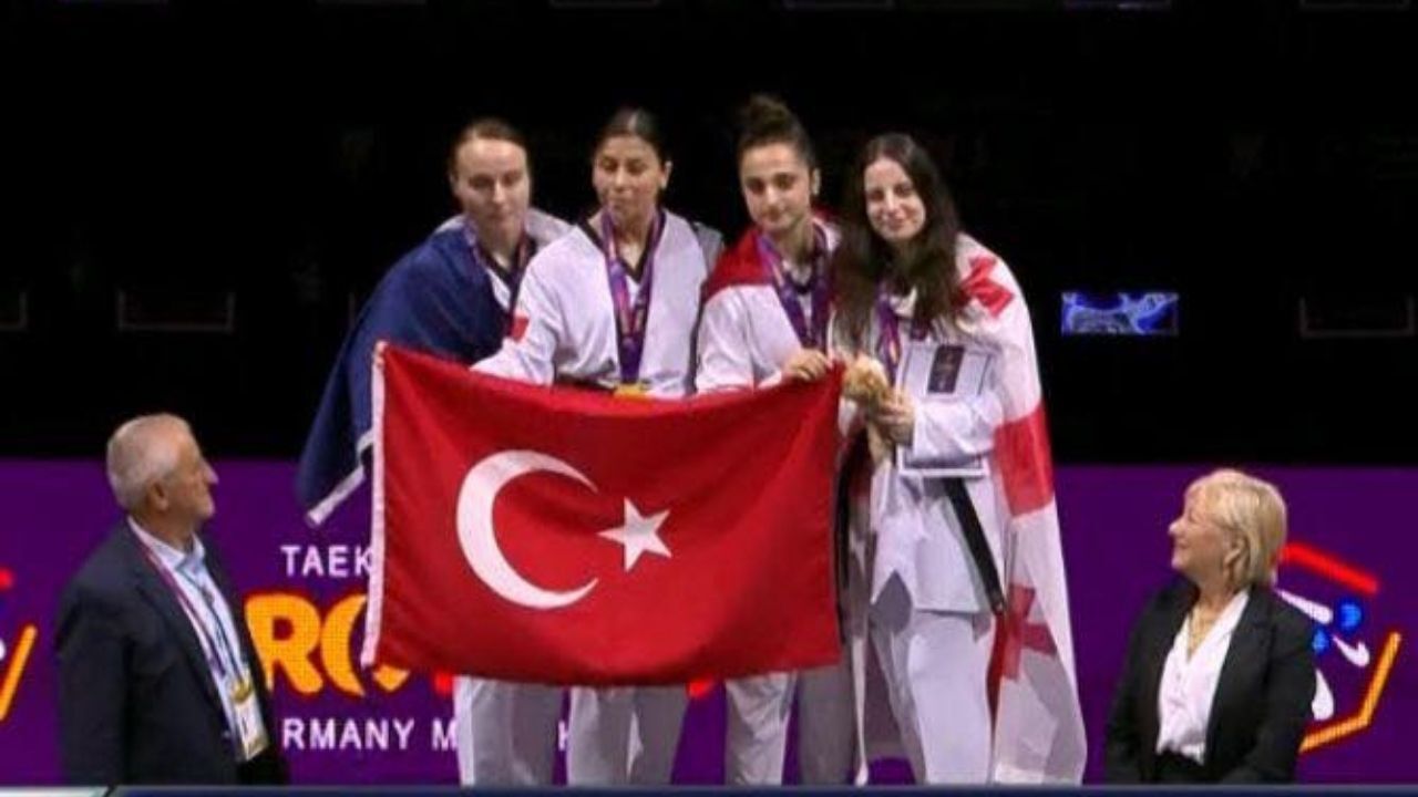 Yozgatlı Milli Taekwondocu Avrupa Üçüncüsü Oldu! (4)