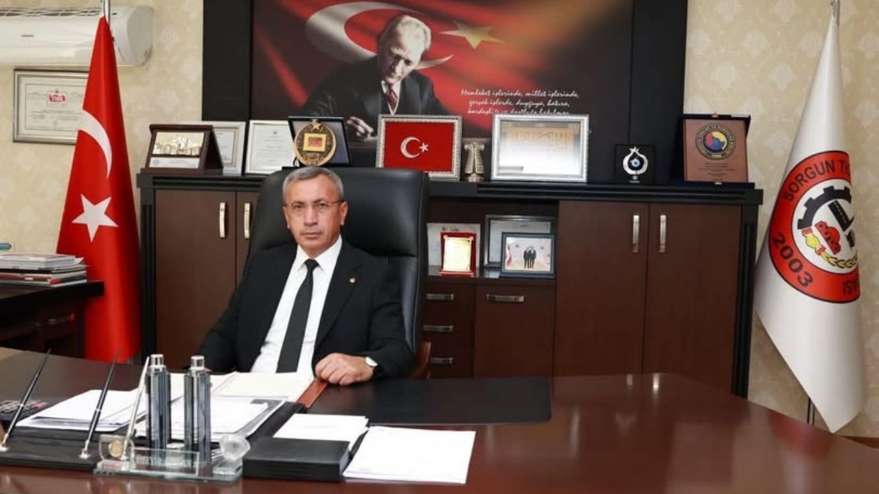 Yozgatlı Oda Başkanından Duygulandıran Mesaj (2)