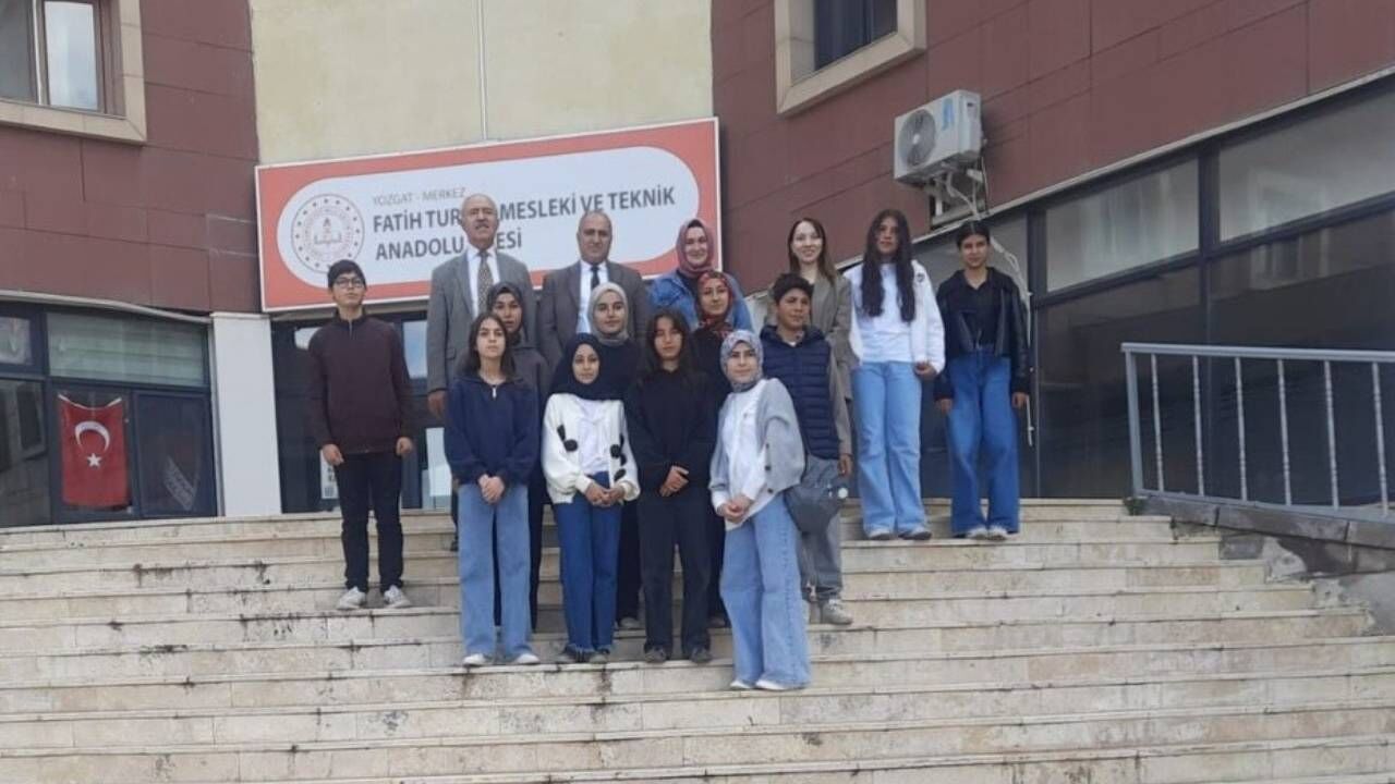 Yozgatlı Öğrenciler Mesleki Eğitimin Mutfağını Yerinde Gördü (3)