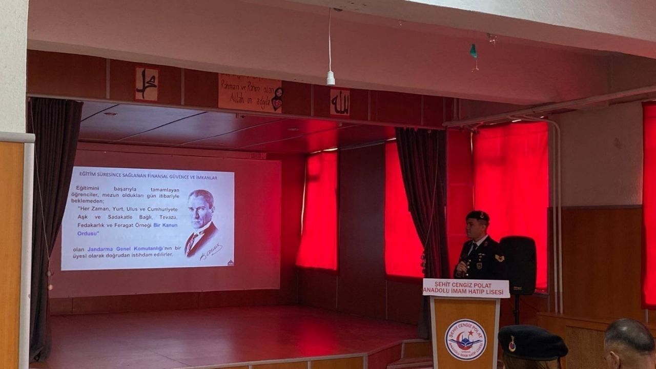 Yozgatlı Öğrencilere Meslek Seçiminde Yol Gösteren Etkinlik (2)
