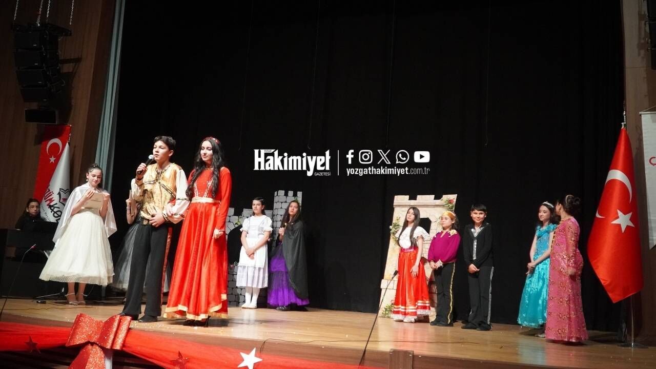 Yozgatlı Öğrencilerin Yıl Sonu Gösterileri Göz Doldurdu (2)