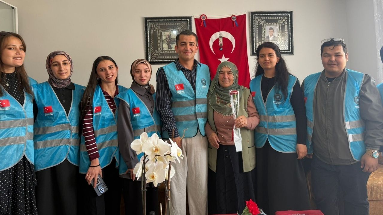 Yozgatlı Şehitlerin Emanetleri Unutulmadı! (1)