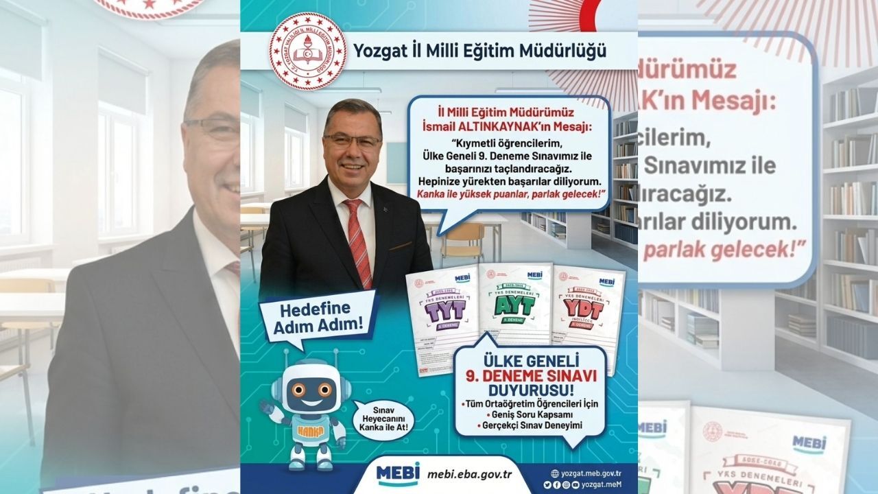 Yozgatlı Yks Adayları Dikkat Büyük Sınav Maratonu Dijitalde Başladı! (1)