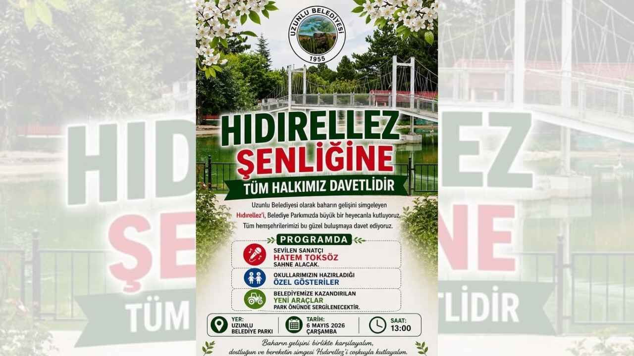 Yozgatlılar Hıdırellez Festivaline Davetlisiniz! (2)