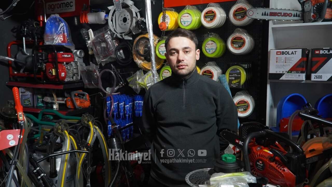 Yozgatlılar Köye Döndü, Tarım Aletleri Yok Satıyor! (1)
