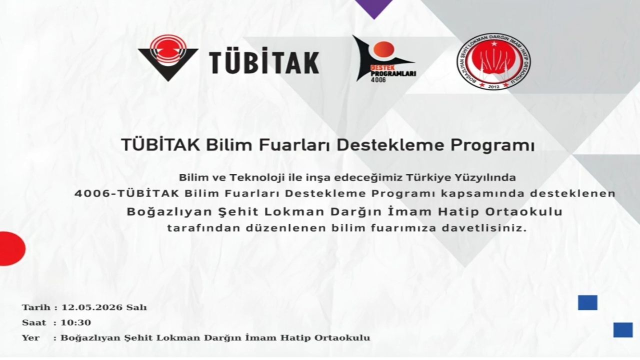 Yozgatlılar Müjde Fuar Açılıyor, Davetlisiniz! (1)