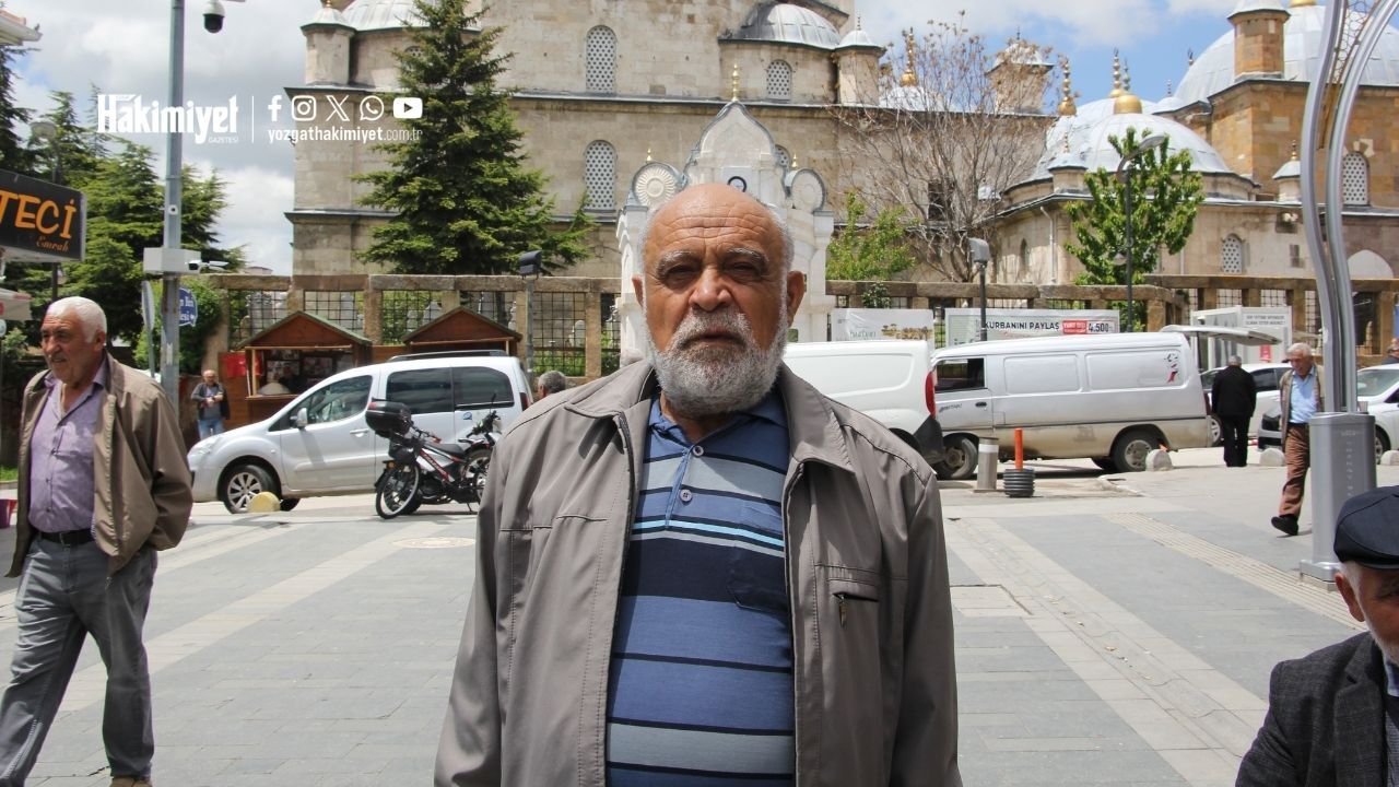 Yozgatlıların Ortak Sitemi! 60 Yıllık Bayram Kültürü Yok Oldu (1)