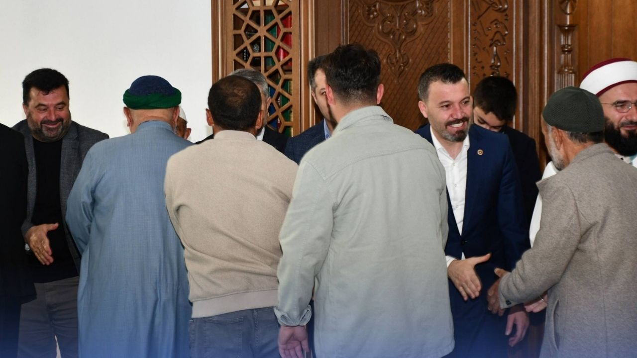 Yozgatlıların Vekili Bayramda Memleketinde! (1)