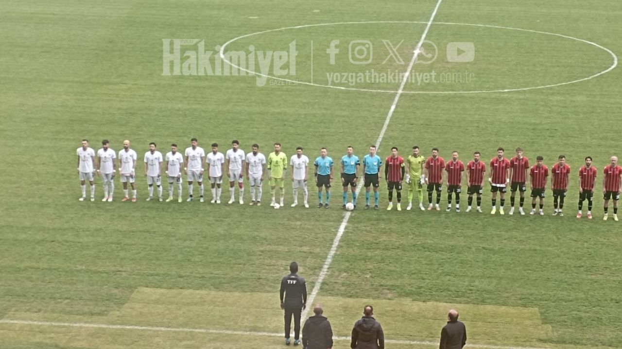 Yozgatspor 1959 Fk Sorgun Belediyespor Maçında İlk Yarı Sonucu! (2)