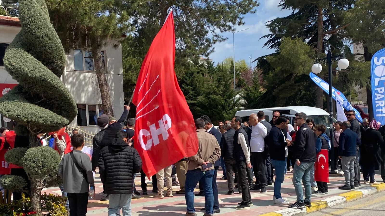 Yozgat'ta 1 Mayıs Emek Ve Dayanışma Günü Yürüyüşle Kutlandı