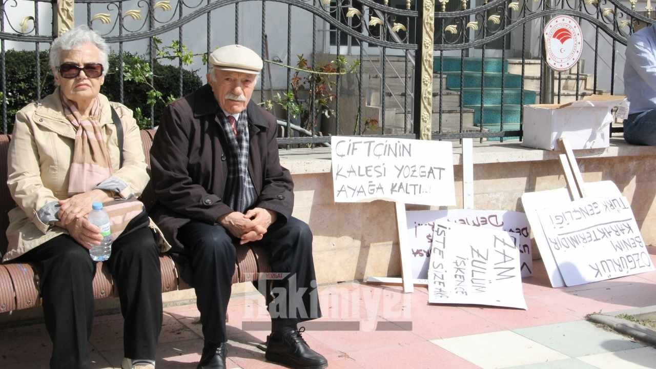 Yozgat'ta 1 Mayıs Emek Ve Dayanışma Günü Yürüyüşü Gerçekleştirildi (7)