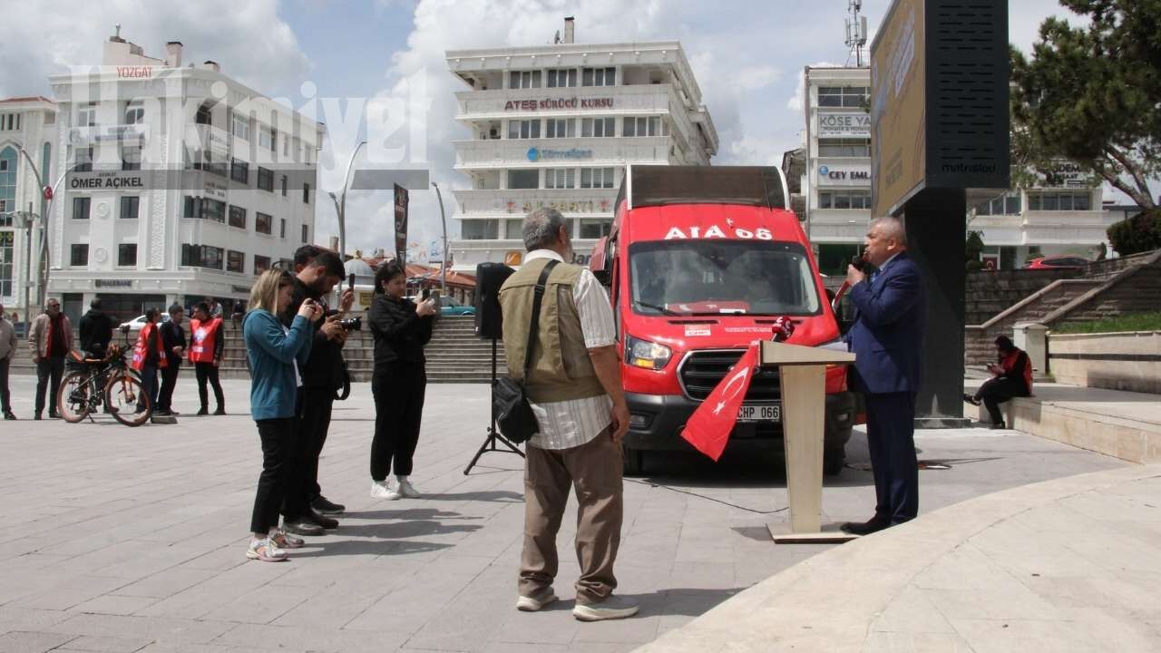 Yozgat’ta 1 Mayıs Memur İzin Yaptı, İşçi Çalıştı! (1)