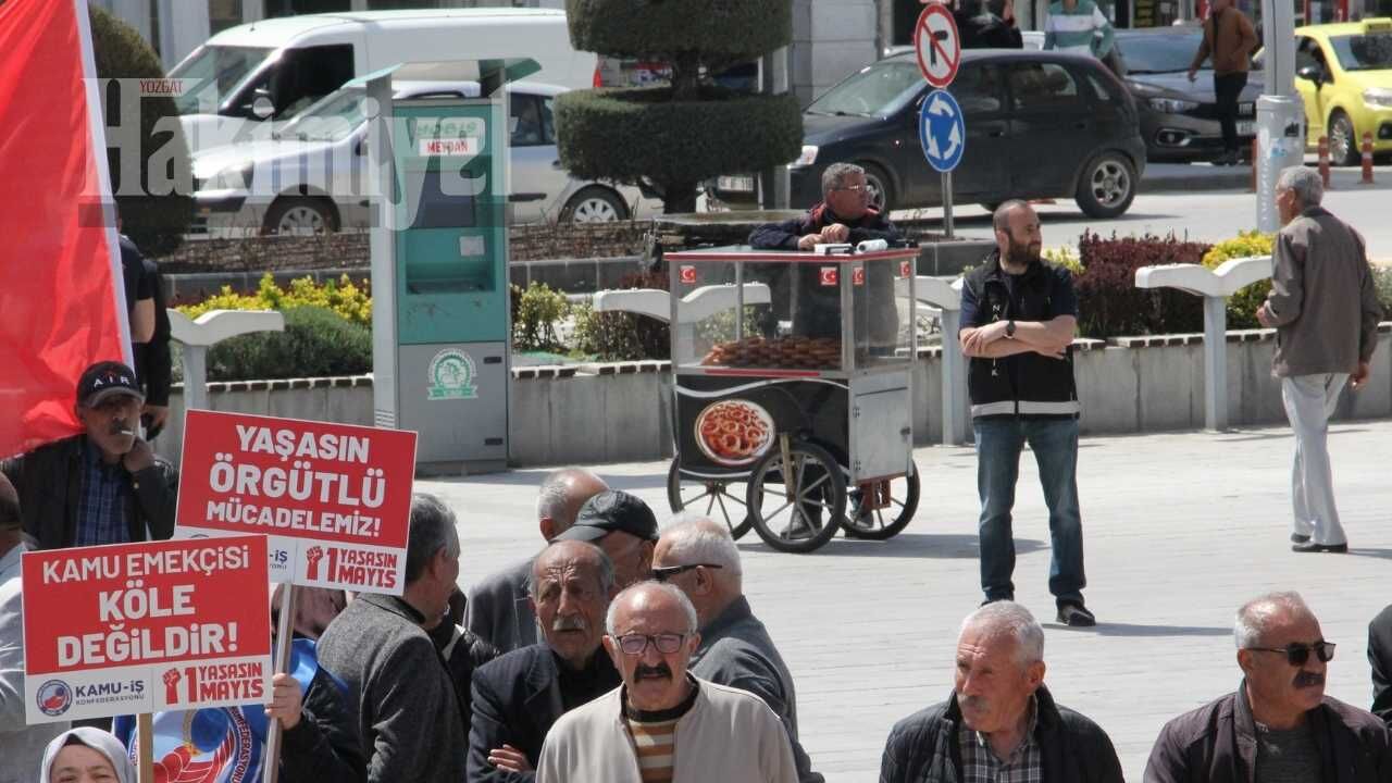 Yozgat’ta 1 Mayıs Memur İzin Yaptı, İşçi Çalıştı! (3)