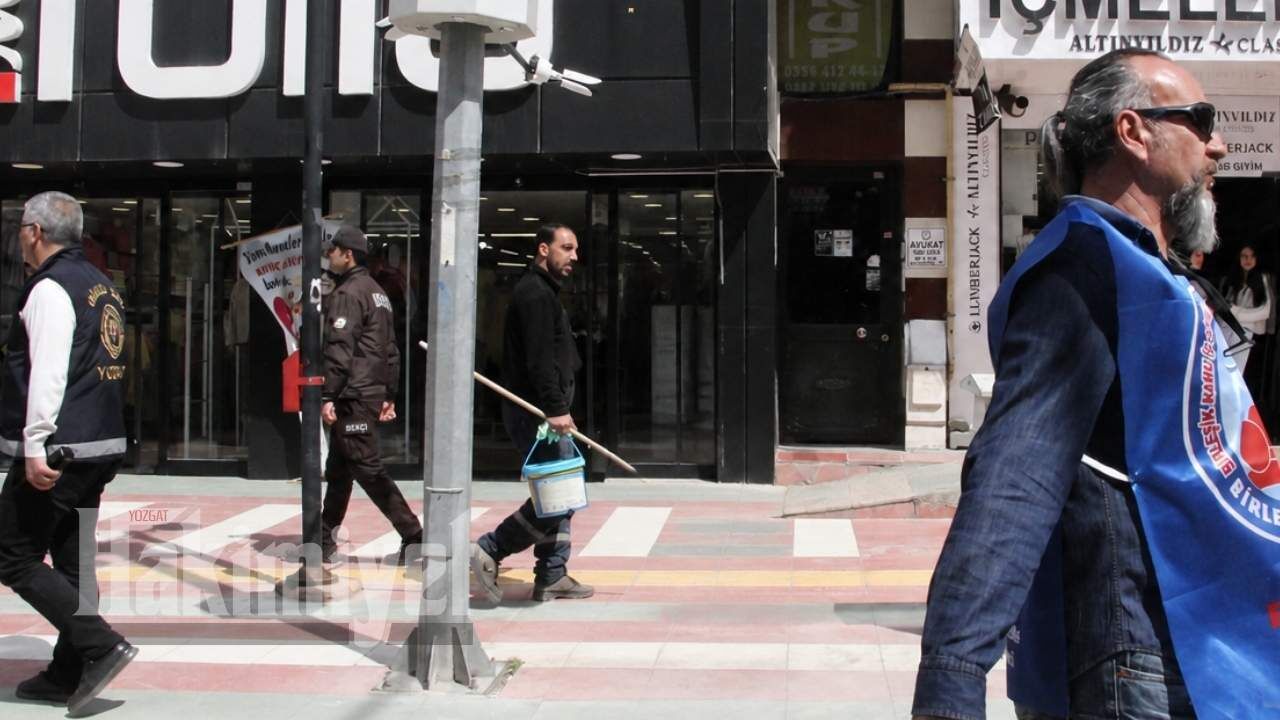 Yozgat’ta 1 Mayıs Memur İzin Yaptı, İşçi Çalıştı! (6)