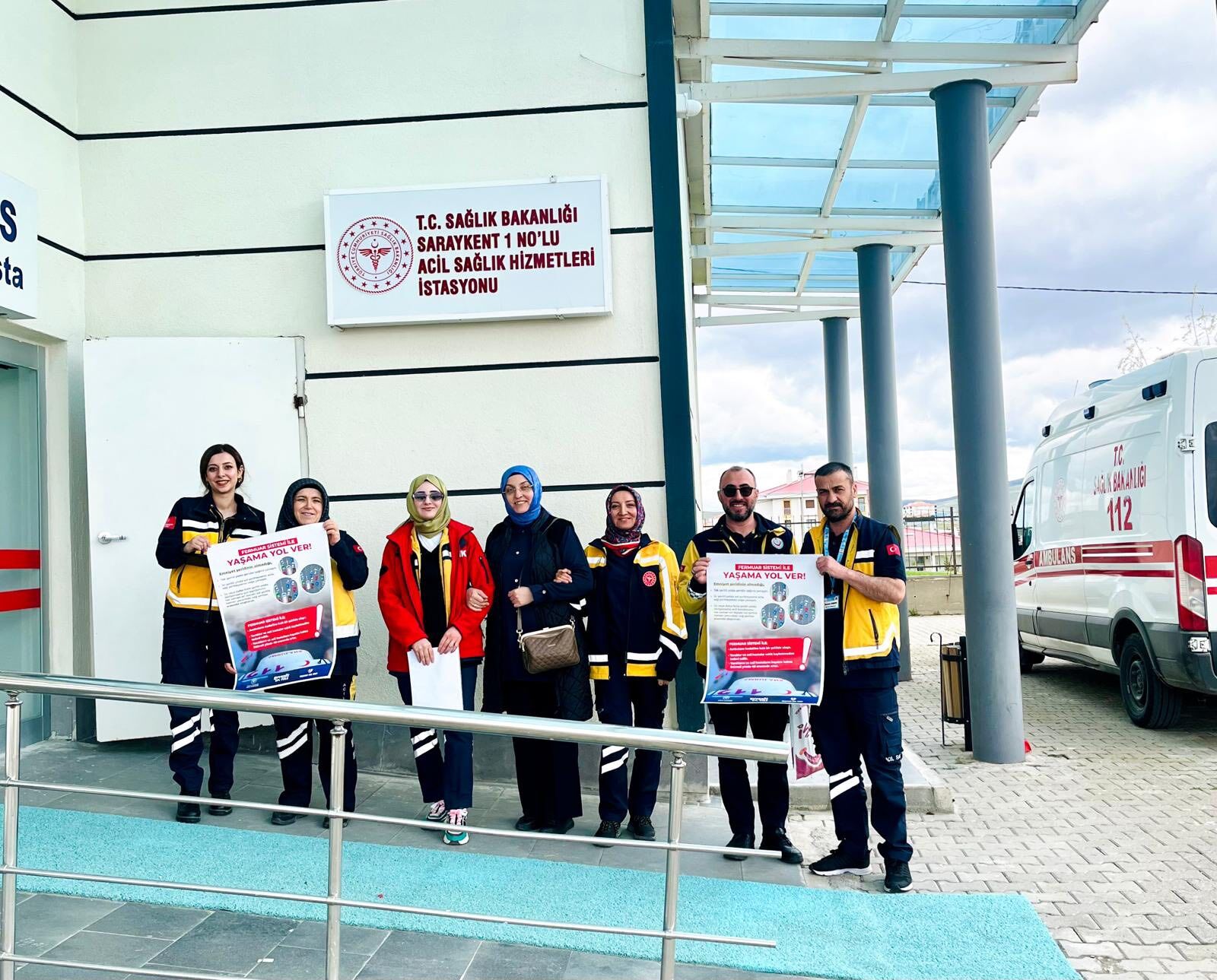 Yozgat’ta 112 İstasyonlarında Hizmet Kalitesi Artıracak2
