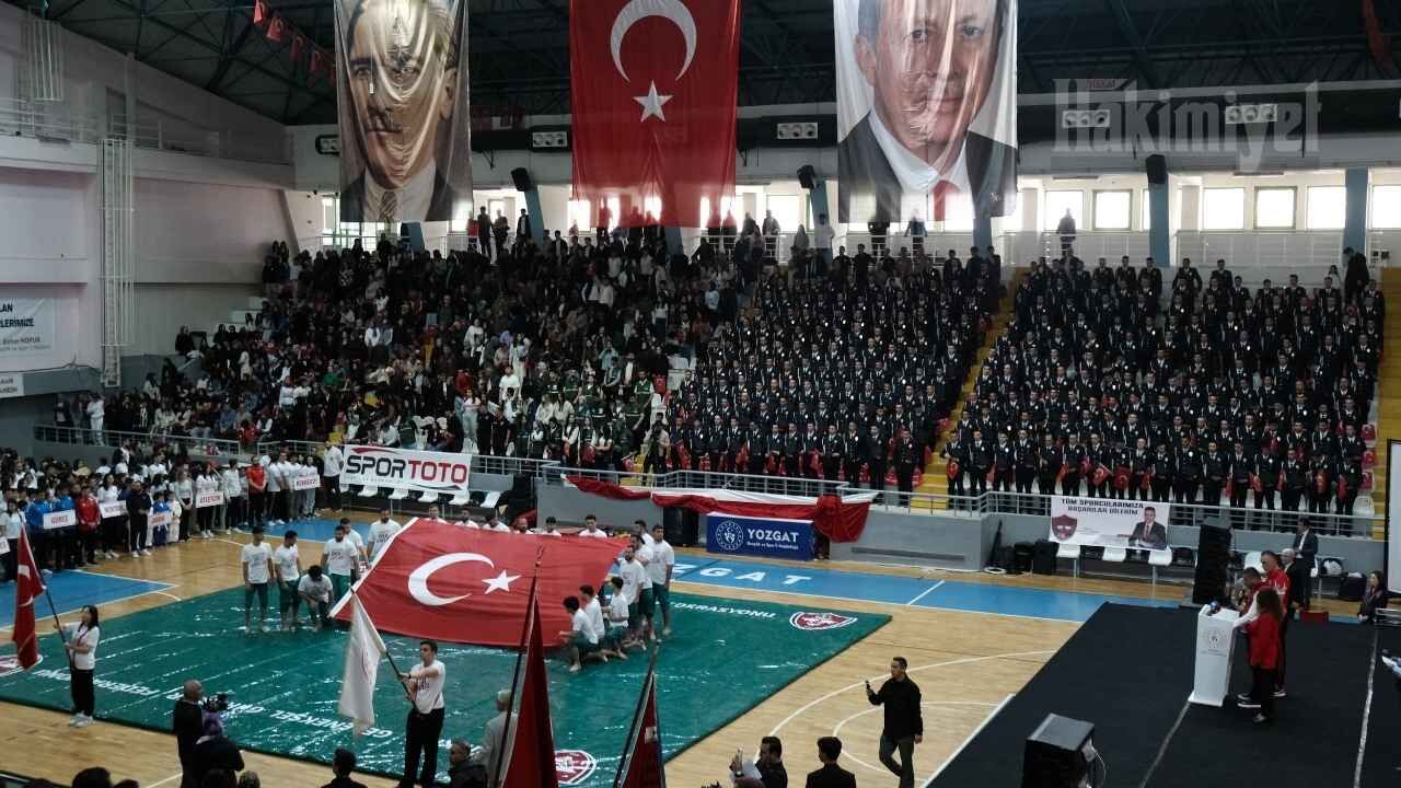 Yozgat'ta 19 Mayıs Kutlamaları Göz Kamaştırdı (4)