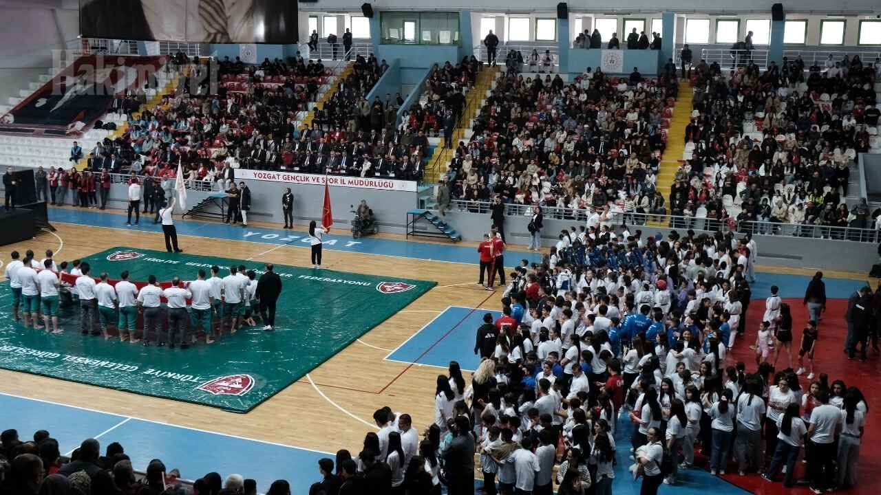 Yozgat'ta 19 Mayıs Kutlamaları Göz Kamaştırdı (5)
