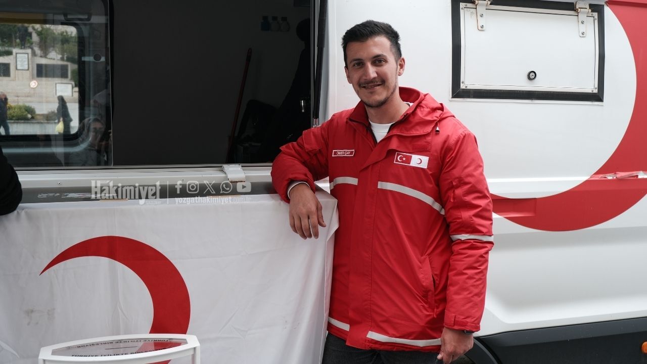 Yozgat’ta Açılan Bu Stantta Hem Çay Var Hem Umut! (1)