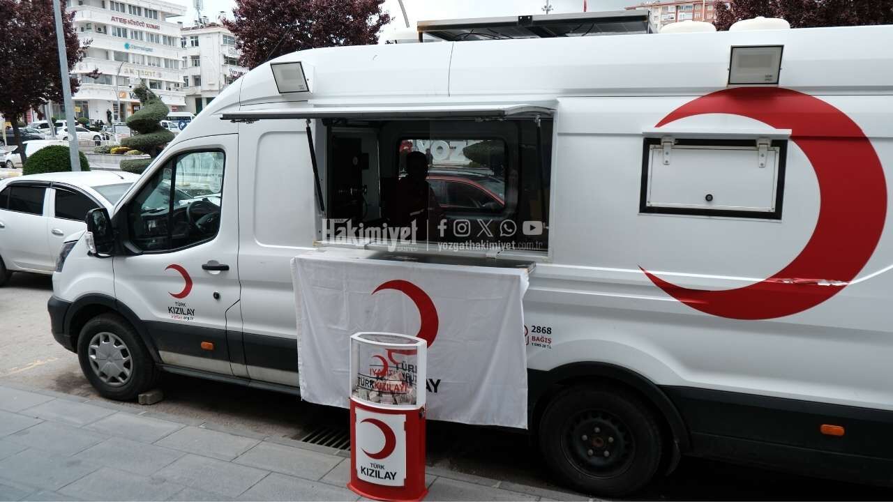 Yozgat’ta Açılan Bu Stantta Hem Çay Var Hem Umut! (2)
