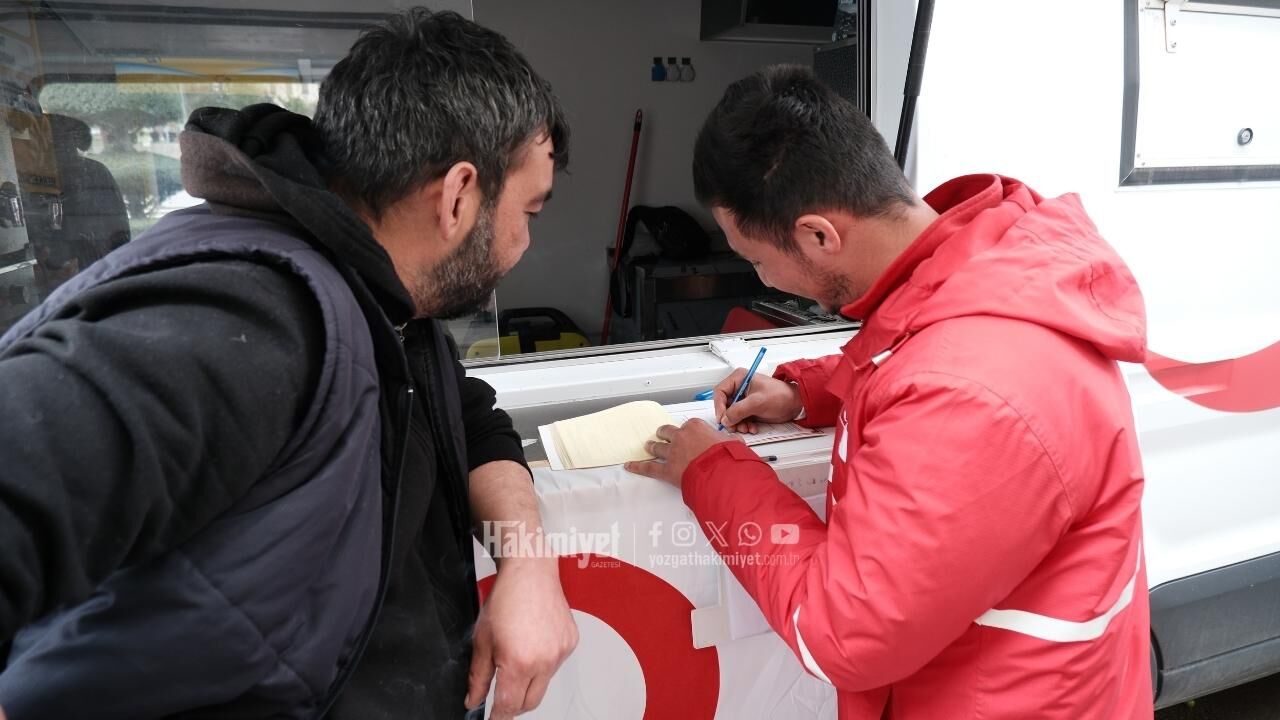 Yozgat’ta Açılan Bu Stantta Hem Çay Var Hem Umut! (3)