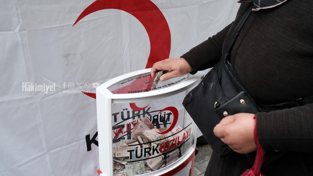 Yozgat’ta Açılan Bu Stantta Hem Çay Var Hem Umut! (4)