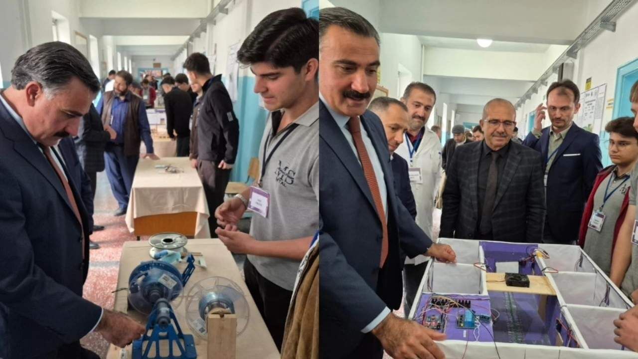 Yozgat'ta Açılan Fuar Yoğun İlgi Gördü (2)