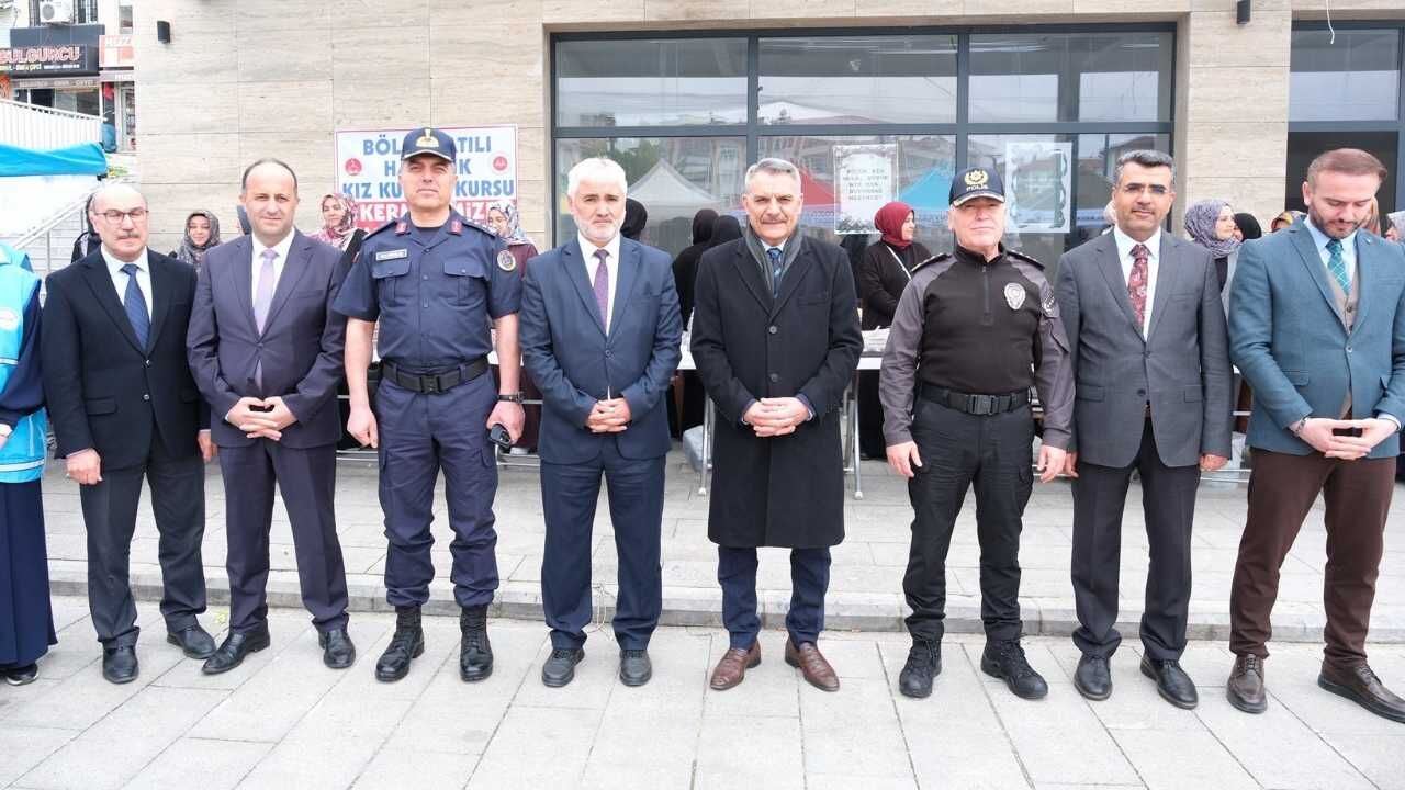 Yozgat’ta Açılan Kermesin Geliri İki Büyük Destek Projesine Aktarılacak (9)