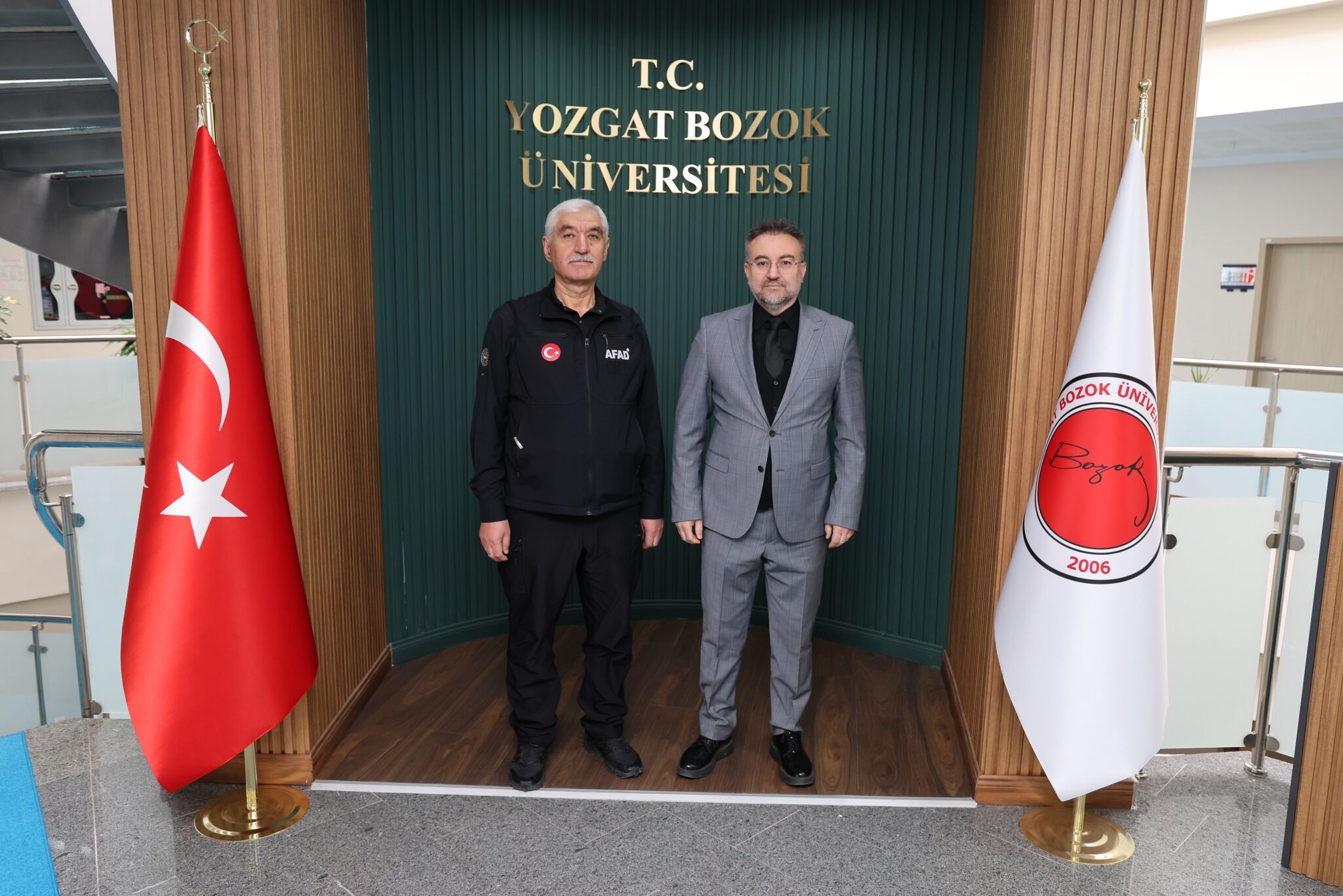 Yozgat'ta Afet Bilinci İçin İş Birliği Sağlandı1