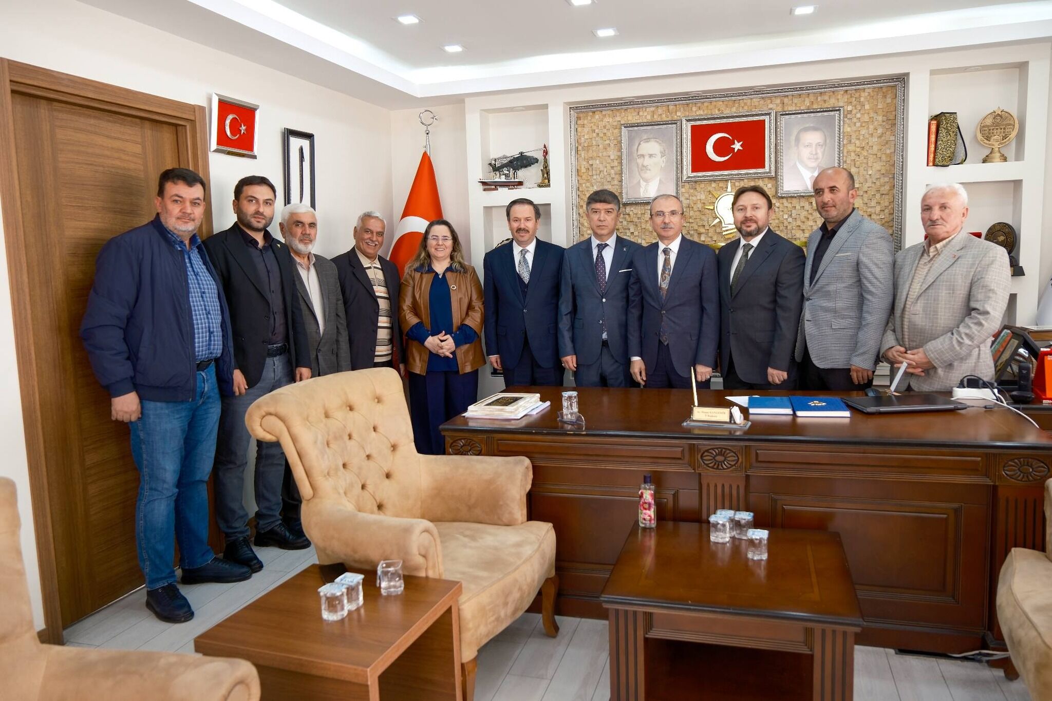 Yozgat'ta Ak Parti Gelecek Stratejilerini Ele Aldı1