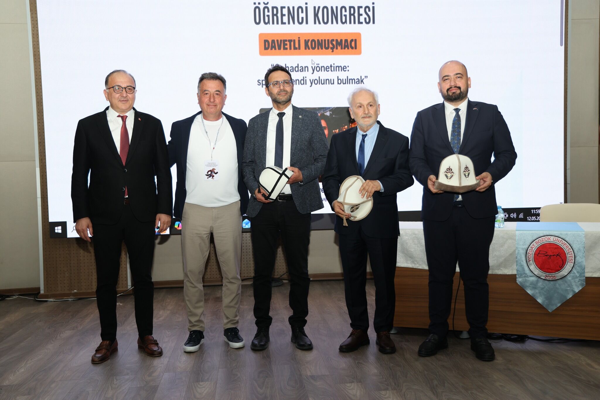 Yozgat'ta Akademik Kongrelere Bir Yenisi Daha Eklendi1